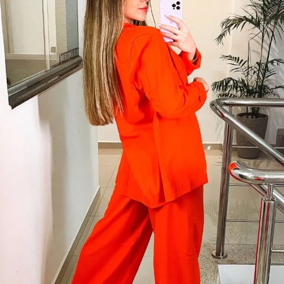 Farm Rio Blazer Manga Longa Farm Size L - Picture 10 of 12